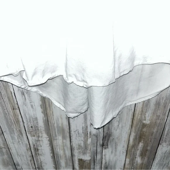 Cloth & Stone White Oversized Popover Blouse - Picture 2 of 7